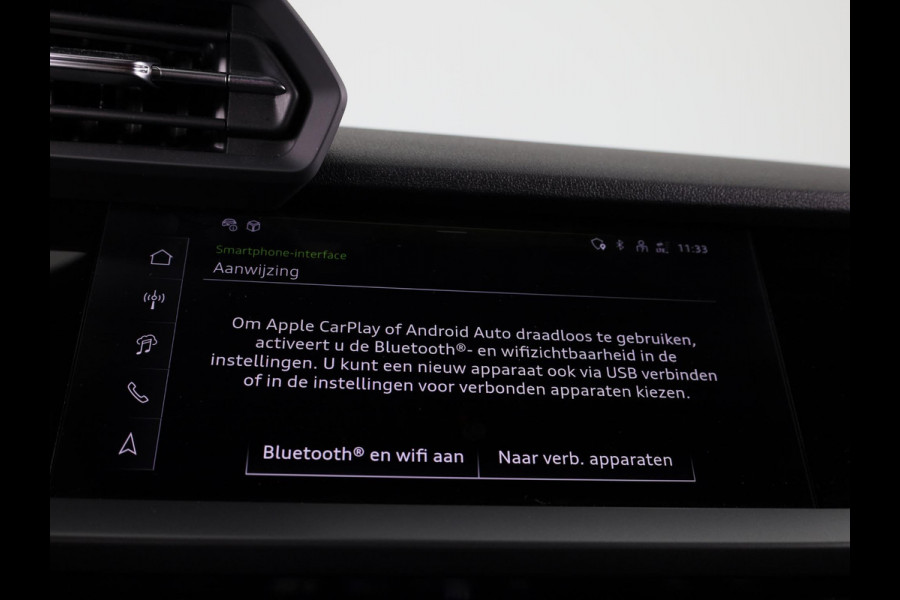 Audi A3 Sportback 35 TFSI Advanced edition 150 pk S-tronic | Verlengde garantie | Navigatie | Parkeersensoren (Park assist) | Achteruitrijcamera | Adaptieve cruise control |