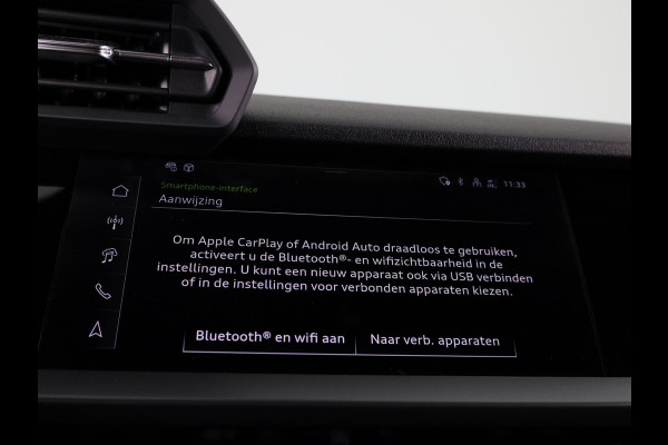 Audi A3 Sportback 35 TFSI Advanced edition 150 pk S-tronic | Verlengde garantie | Navigatie | Parkeersensoren (Park assist) | Achteruitrijcamera | Adaptieve cruise control |