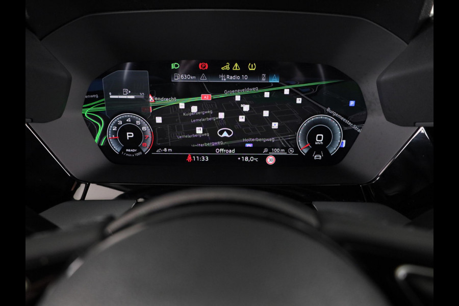 Audi A3 Sportback 35 TFSI Advanced edition 150 pk S-tronic | Verlengde garantie | Navigatie | Parkeersensoren (Park assist) | Achteruitrijcamera | Adaptieve cruise control |