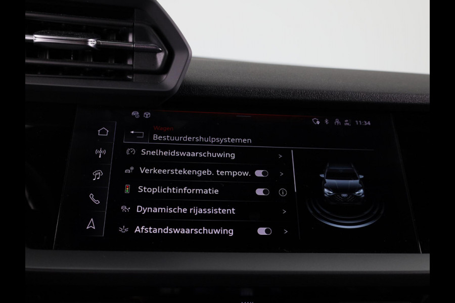 Audi A3 Sportback 35 TFSI Advanced edition 150 pk S-tronic | Verlengde garantie | Navigatie | Parkeersensoren (Park assist) | Achteruitrijcamera | Adaptieve cruise control |