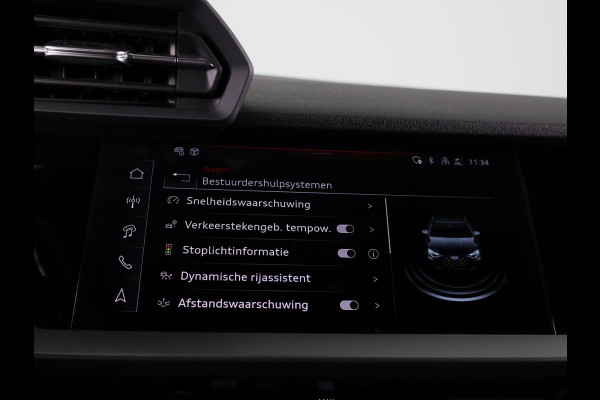 Audi A3 Sportback 35 TFSI Advanced edition 150 pk S-tronic | Verlengde garantie | Navigatie | Parkeersensoren (Park assist) | Achteruitrijcamera | Adaptieve cruise control |