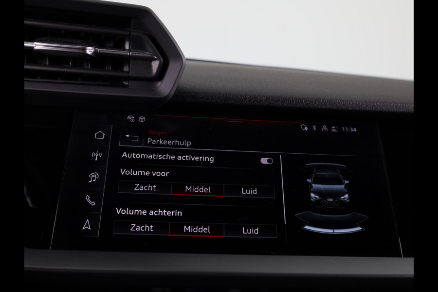 Audi A3 Sportback 35 TFSI Advanced edition 150 pk S-tronic | Verlengde garantie | Navigatie | Parkeersensoren (Park assist) | Achteruitrijcamera | Adaptieve cruise control |