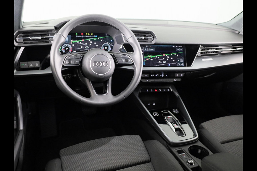 Audi A3 Sportback 35 TFSI Advanced edition 150 pk S-tronic | Verlengde garantie | Navigatie | Parkeersensoren (Park assist) | Achteruitrijcamera | Adaptieve cruise control |