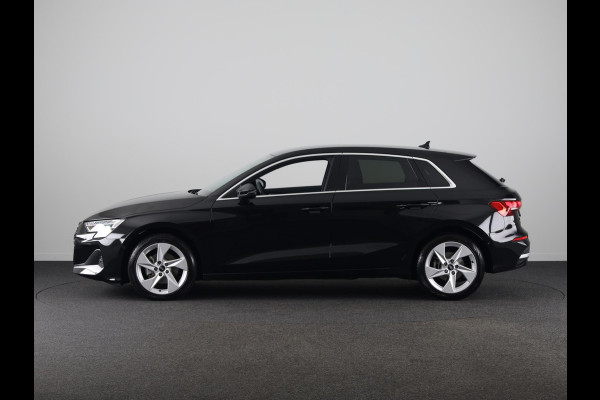 Audi A3 Sportback 35 TFSI Advanced edition 150 pk S-tronic | Verlengde garantie | Navigatie | Parkeersensoren (Park assist) | Achteruitrijcamera | Adaptieve cruise control |