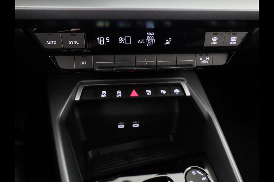 Audi A3 Sportback 35 TFSI Advanced edition 150 pk S-tronic | Verlengde garantie | Navigatie | Parkeersensoren (Park assist) | Achteruitrijcamera | Adaptieve cruise control |