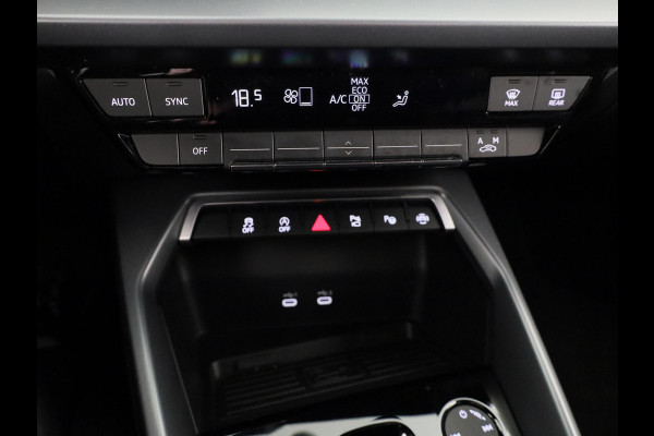 Audi A3 Sportback 35 TFSI Advanced edition 150 pk S-tronic | Verlengde garantie | Navigatie | Parkeersensoren (Park assist) | Achteruitrijcamera | Adaptieve cruise control |