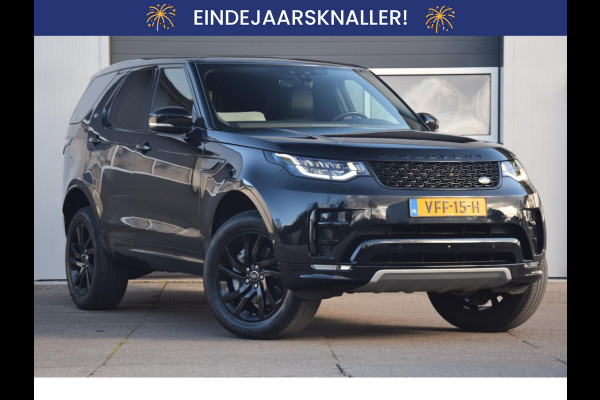Land Rover Discovery 3.0 Sd6 HSE Luxury TREHAAK/OPENDAK/LEER grijskenteken