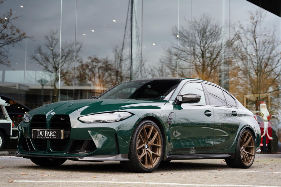 BMW 3-serie M 3 X-Drive Competition Individual Carbon NL-Auto 1e Eigenaar