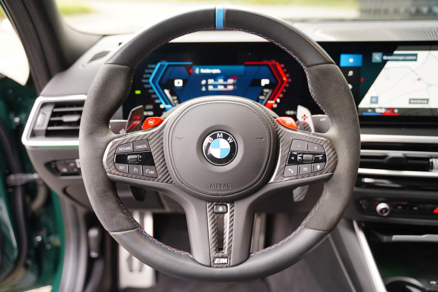 BMW 3-serie M 3 X-Drive Competition Individual Carbon NL-Auto 1e Eigenaar