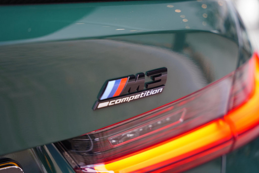 BMW 3-serie M 3 X-Drive Competition Individual Carbon NL-Auto 1e Eigenaar