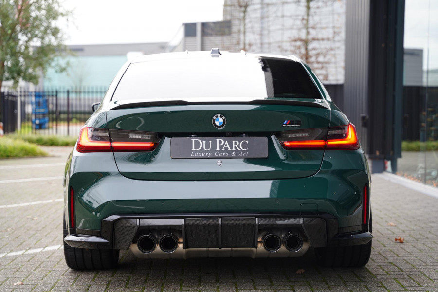BMW 3-serie M 3 X-Drive Competition Individual Carbon NL-Auto 1e Eigenaar