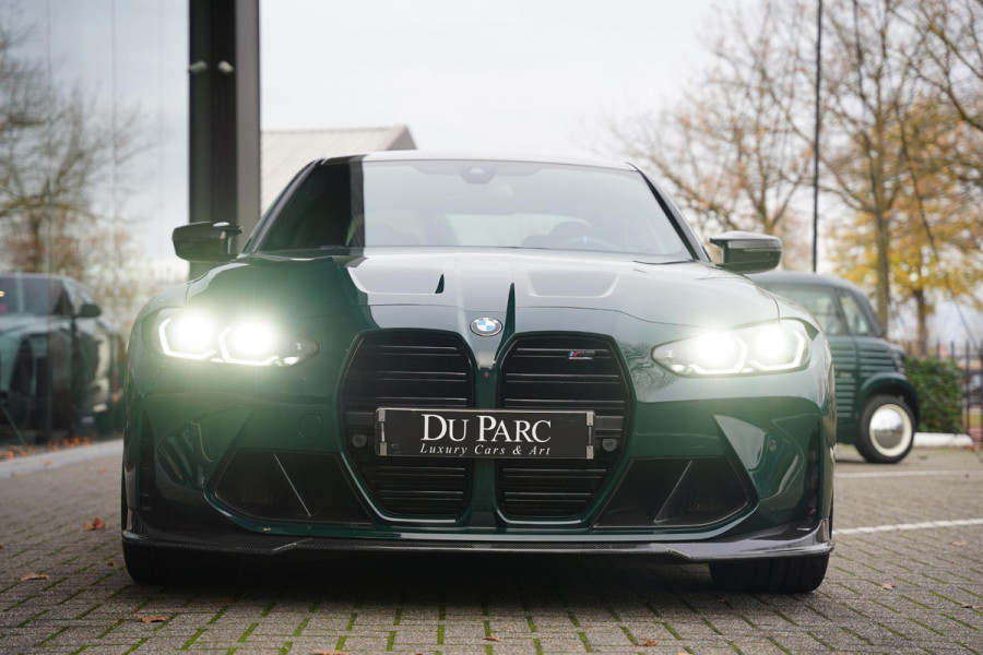 BMW 3-serie M 3 X-Drive Competition Individual Carbon NL-Auto 1e Eigenaar