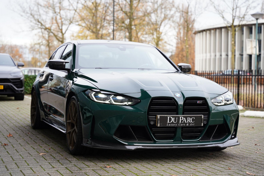 BMW 3-serie M 3 X-Drive Competition Individual Carbon NL-Auto 1e Eigenaar