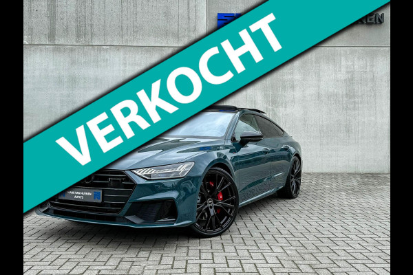 Audi A7 Sportback 55 TFSI e 367pk Quattro Competition S Edition S-Line 1e Eig|Audi Exclusive|HUD|Pano|RS stoel|Magnetic|Matrix|B&O