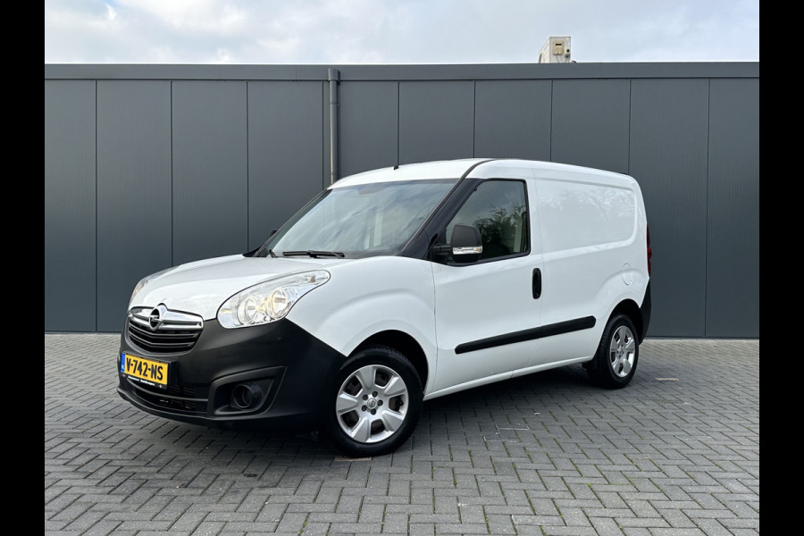 Opel Combo 1.3 CDTi 96 PK EURO 6 / L1H1 / AIRCO / SCHUIFDEUR / 107.709 KM / ELEK. RAMEN