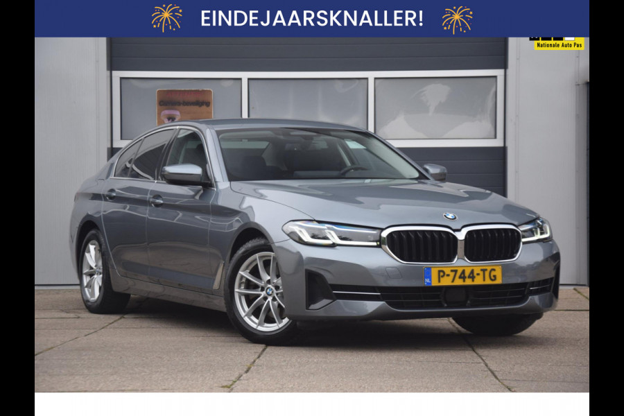 BMW 5 Serie 520i Business Edition Plus CAMERA/HIFI SYSTEM/ADAPTIEVE CRUISE CONTROL