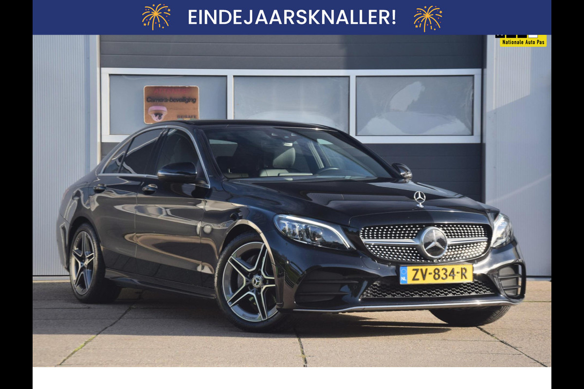 Mercedes-Benz C-Klasse 180 Business Solution AMG + Rijassistentiepakket/Digitaal instrumentenpaneel/APPLE CARPLAY