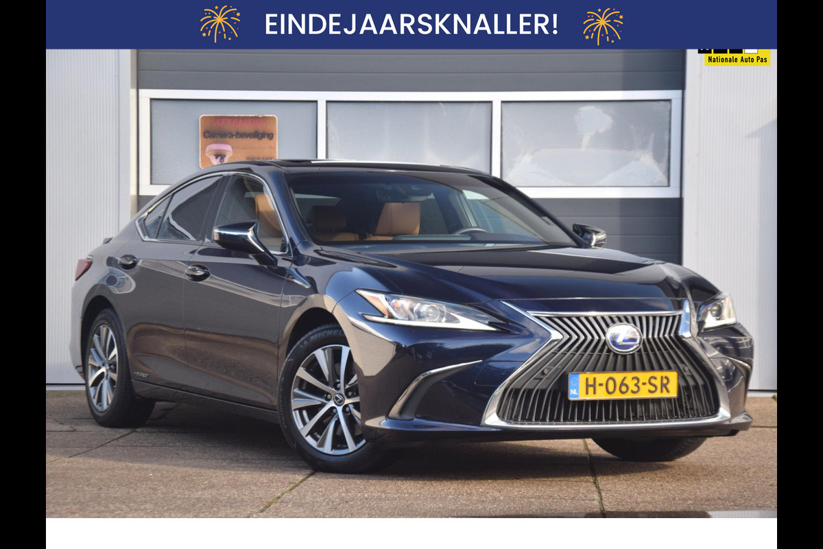 Lexus ES 300h Business Line LEDEREN BEKLEDING/KEYLESS/CAMERA