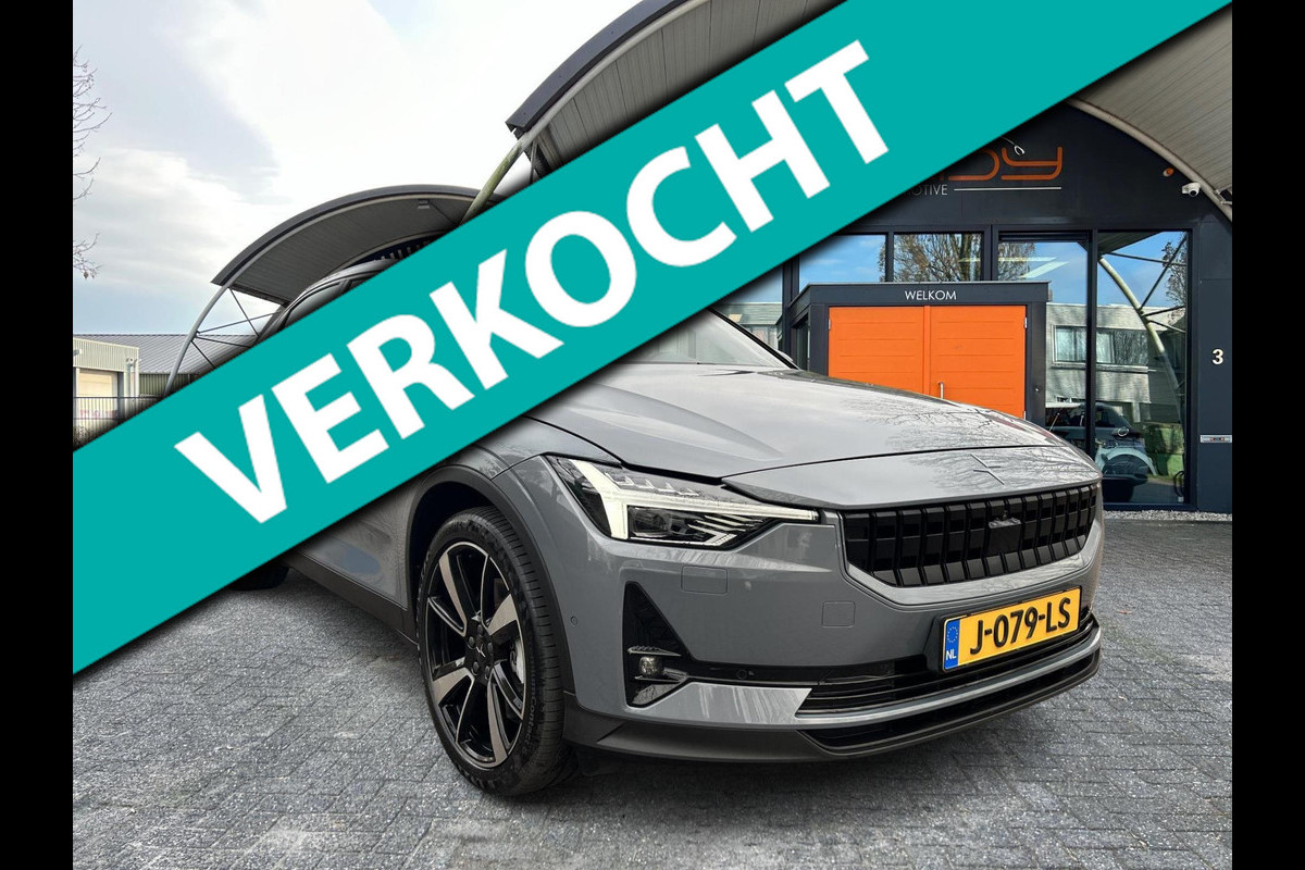 Polestar 2 Long Range Dual Motor Pilot Plus 95% SOH Trekhaak Rijklaarprijs!