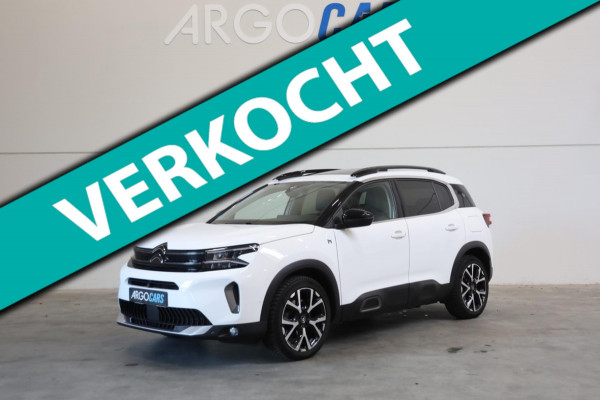 Citroën C5 Aircross 1.6 Plug-in Hybrid 225 Shine 11/2022 NAVI PANO CARPLAY CAMERA V+A PDC CRUISE LEASE v/a € 211,- INRUIL MOGELIJK