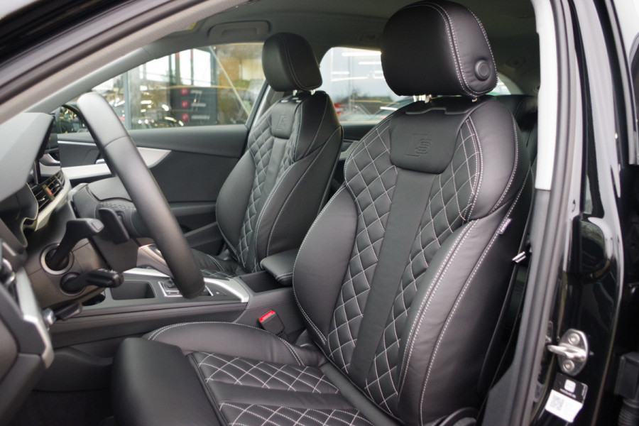 Audi A4 Avant 40 TFSI Automaat 204 PK S-Line Edition, Sportstoelen, Adaptieve Cruise Control, Massage, LED