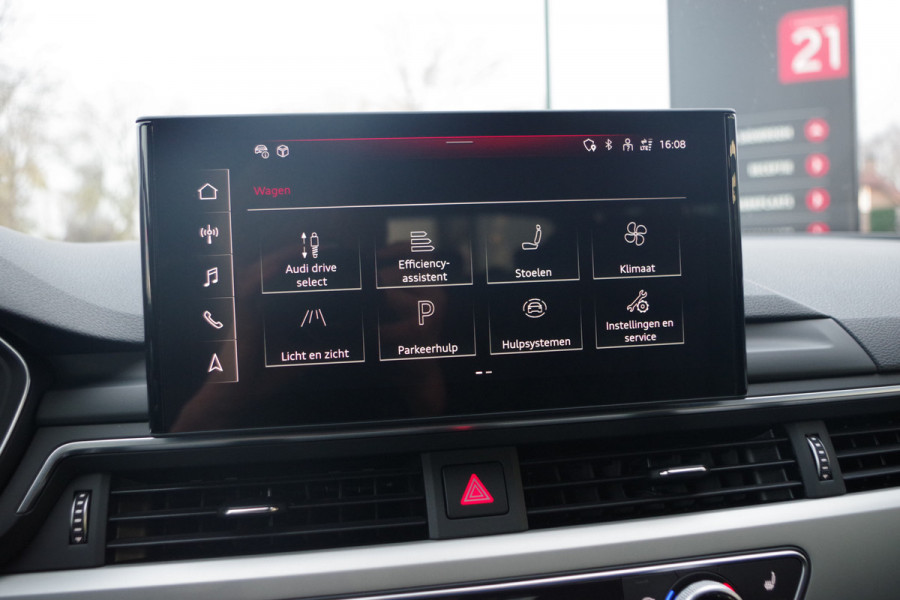 Audi A4 Avant 40 TFSI Automaat 204 PK S-Line Edition, Sportstoelen, Adaptieve Cruise Control, Massage, LED