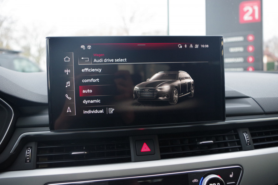 Audi A4 Avant 40 TFSI Automaat 204 PK S-Line Edition, Sportstoelen, Adaptieve Cruise Control, Massage, LED