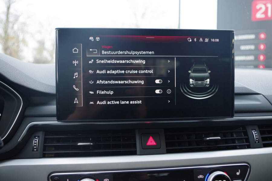 Audi A4 Avant 40 TFSI Automaat 204 PK S-Line Edition, Sportstoelen, Adaptieve Cruise Control, Massage, LED