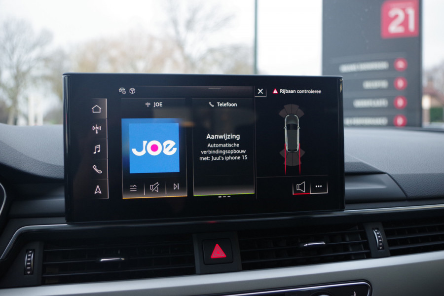 Audi A4 Avant 40 TFSI Automaat 204 PK S-Line Edition, Sportstoelen, Adaptieve Cruise Control, Massage, LED