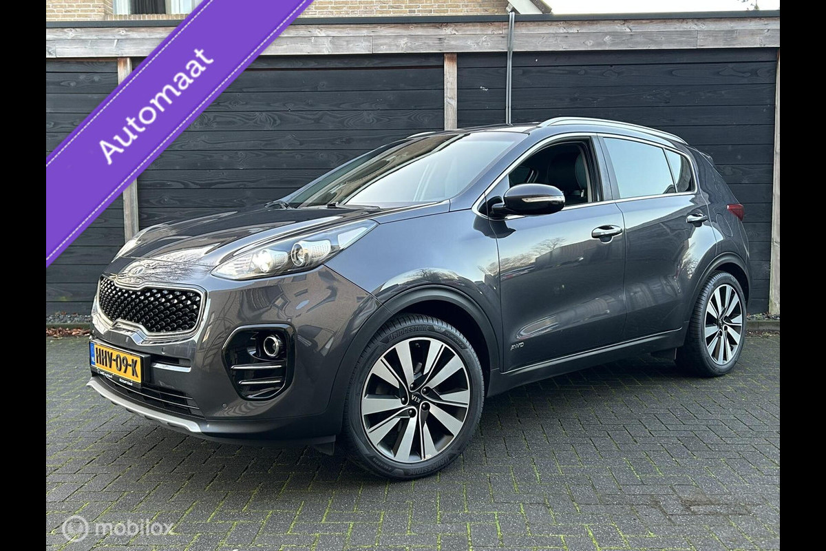 Kia Sportage 1.6 T-GDI 4WD GT-Line 1e eigenaar / afn trekhaak 1600KG! / automaat
