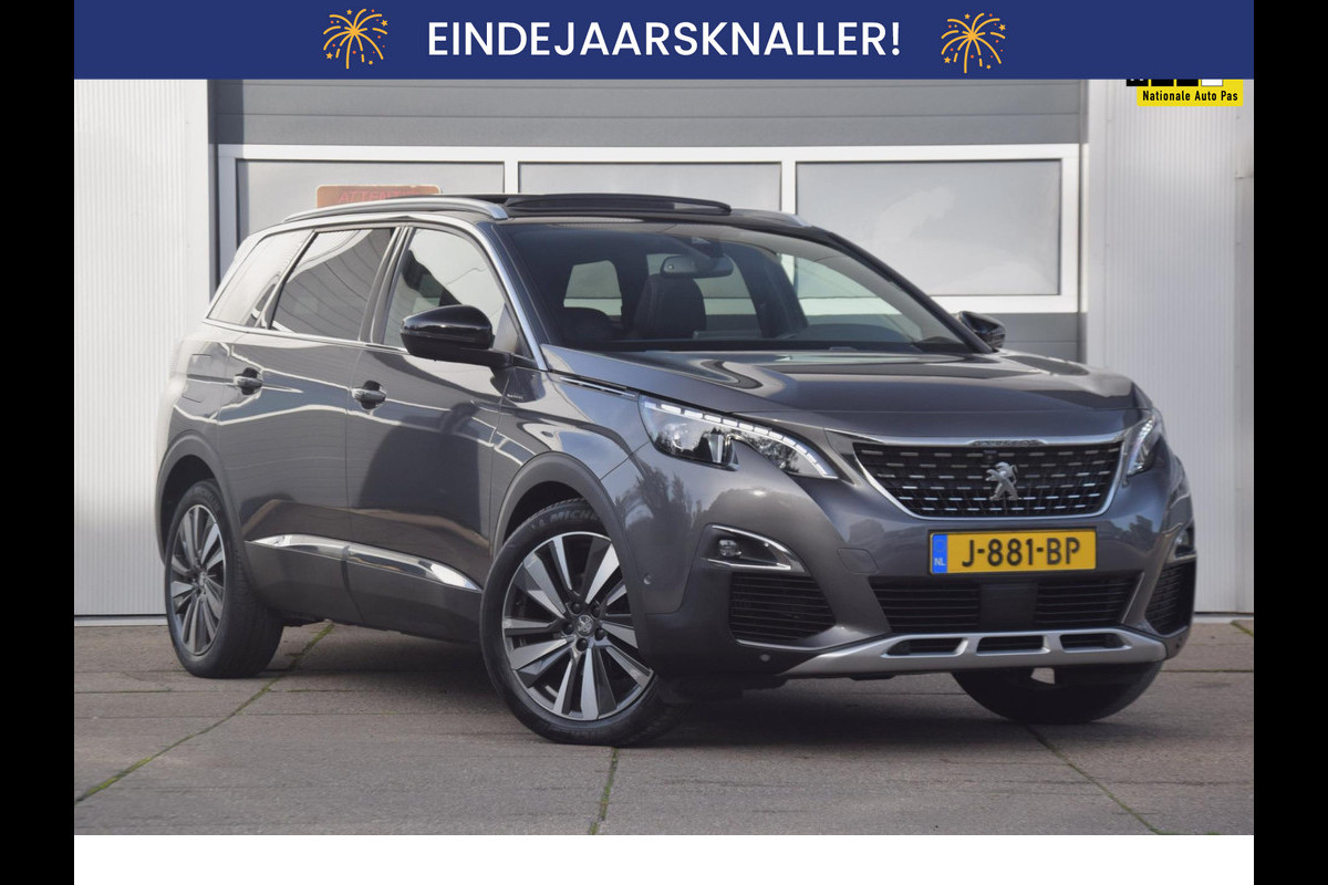 Peugeot 5008 1.5 BlueHDI Blue Lease GT-Line FULL OPTIONS!!