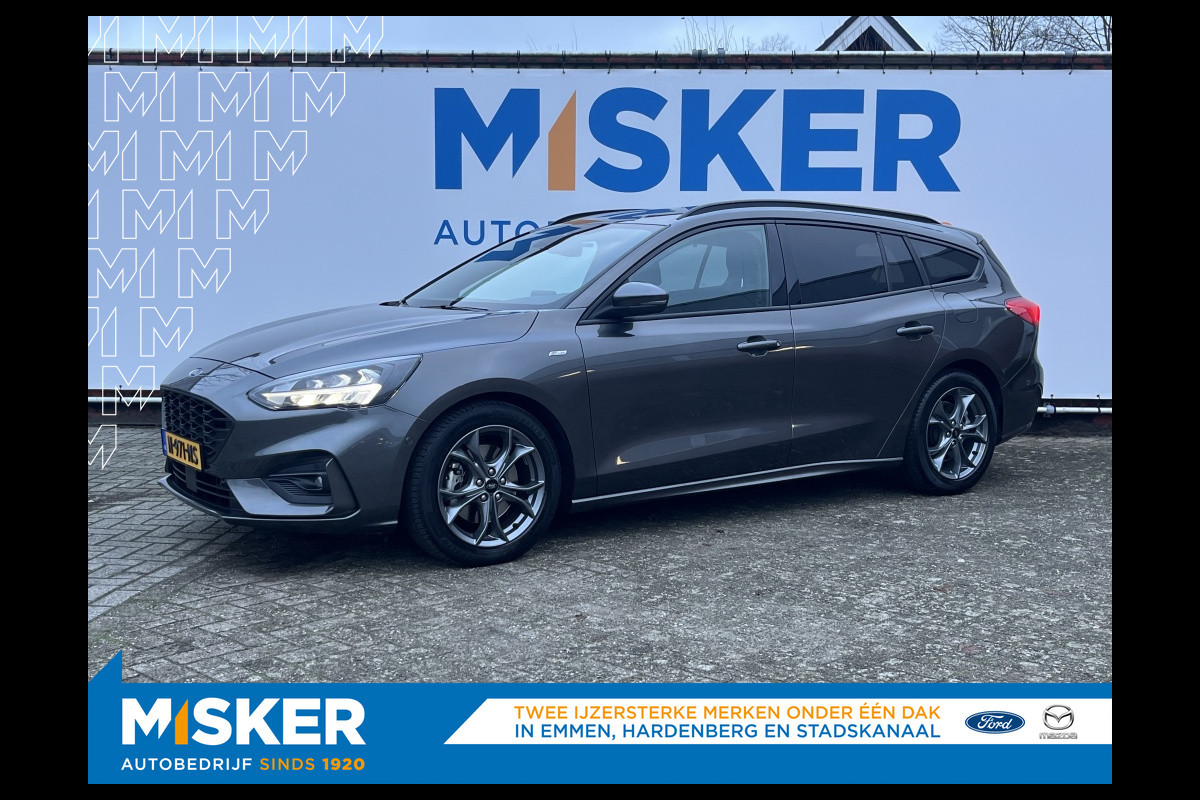 Ford FOCUS Wagon 155pk EBH ST L. XBns WINTERPACK/CAMERA/ADAPTIVE C.C. etc