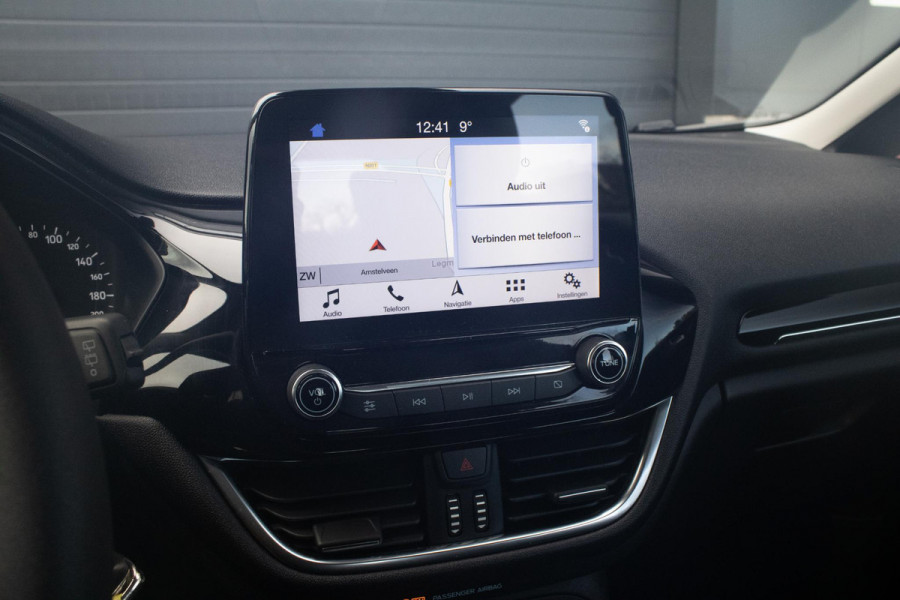 Ford Fiesta 1.1 Trend Carplay Lane assist NAP