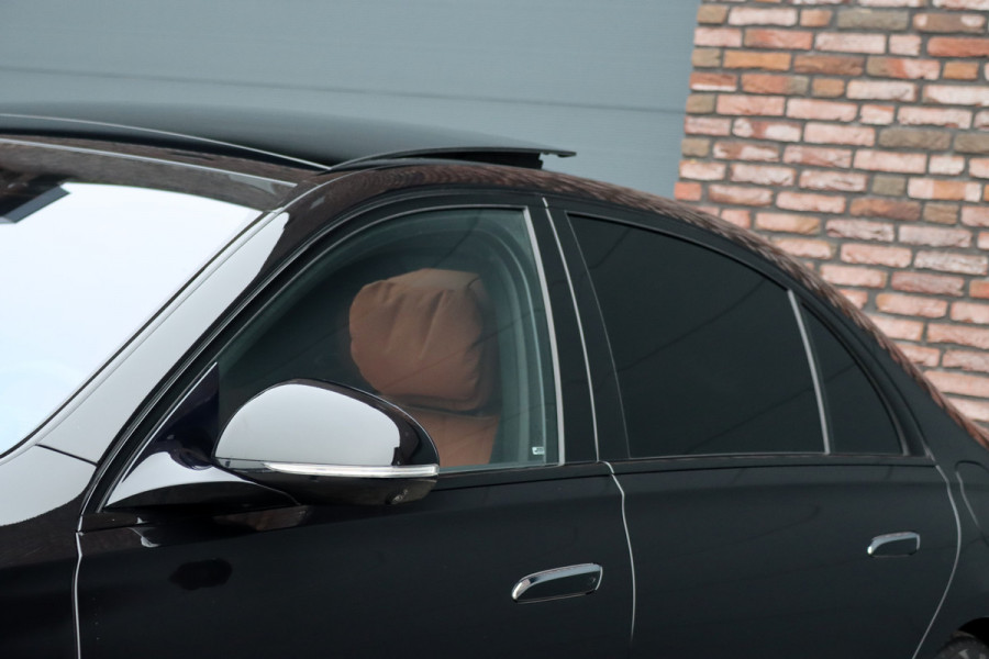 Mercedes-Benz S-Klasse 580 e 4MATIC Lang AMG Line | Airmatic | Distronic+ | Chauffeurspakket | Memory | Stoelventilatie V+A | Burmester | Soft-Close | Digital Light | Vlakkenverwarming | HUD | Zonweringspakket |