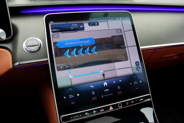 Mercedes-Benz S-Klasse 580 e 4MATIC Lang AMG Line | Airmatic | Distronic+ | Chauffeurspakket | Memory | Stoelventilatie V+A | Burmester | Soft-Close | Digital Light | Vlakkenverwarming | HUD | Zonweringspakket |