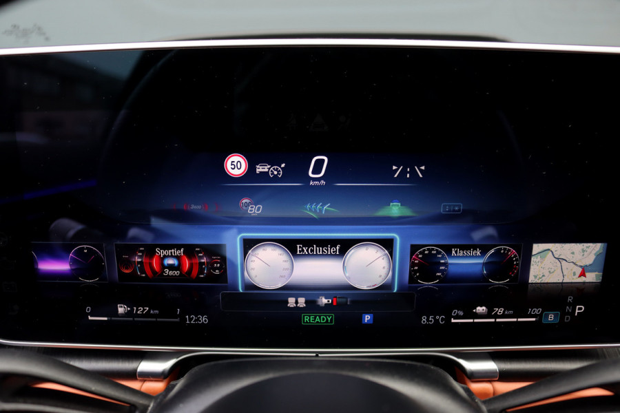 Mercedes-Benz S-Klasse 580 e 4MATIC Lang AMG Line | Airmatic | Distronic+ | Chauffeurspakket | Memory | Stoelventilatie V+A | Burmester | Soft-Close | Digital Light | Vlakkenverwarming | HUD | Zonweringspakket |