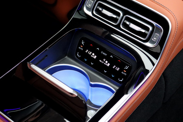 Mercedes-Benz S-Klasse 580 e 4MATIC Lang AMG Line | Airmatic | Distronic+ | Chauffeurspakket | Memory | Stoelventilatie V+A | Burmester | Soft-Close | Digital Light | Vlakkenverwarming | HUD | Zonweringspakket |