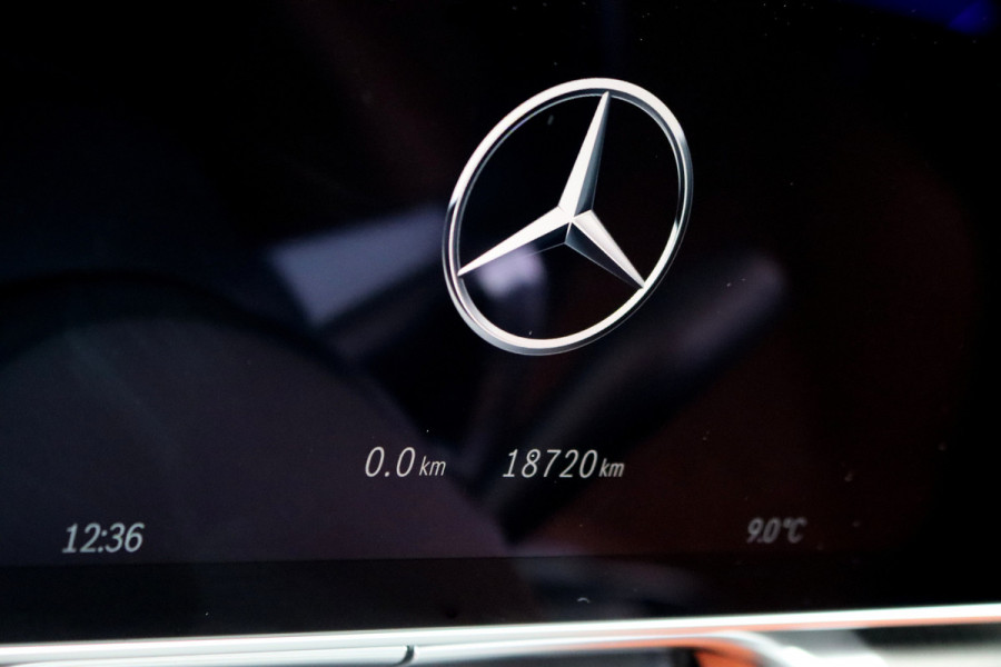 Mercedes-Benz S-Klasse 580 e 4MATIC Lang AMG Line | Airmatic | Distronic+ | Chauffeurspakket | Memory | Stoelventilatie V+A | Burmester | Soft-Close | Digital Light | Vlakkenverwarming | HUD | Zonweringspakket |