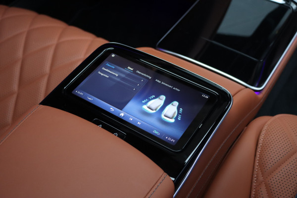 Mercedes-Benz S-Klasse 580 e 4MATIC Lang AMG Line | Airmatic | Distronic+ | Chauffeurspakket | Memory | Stoelventilatie V+A | Burmester | Soft-Close | Digital Light | Vlakkenverwarming | HUD | Zonweringspakket |