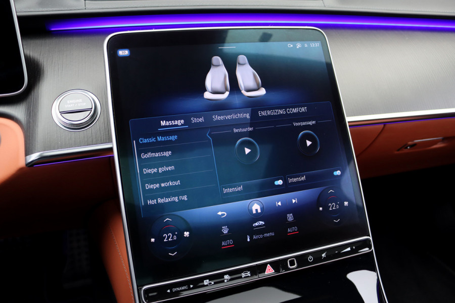 Mercedes-Benz S-Klasse 580 e 4MATIC Lang AMG Line | Airmatic | Distronic+ | Chauffeurspakket | Memory | Stoelventilatie V+A | Burmester | Soft-Close | Digital Light | Vlakkenverwarming | HUD | Zonweringspakket |