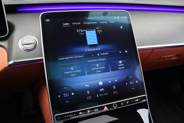 Mercedes-Benz S-Klasse 580 e 4MATIC Lang AMG Line | Airmatic | Distronic+ | Chauffeurspakket | Memory | Stoelventilatie V+A | Burmester | Soft-Close | Digital Light | Vlakkenverwarming | HUD | Zonweringspakket |