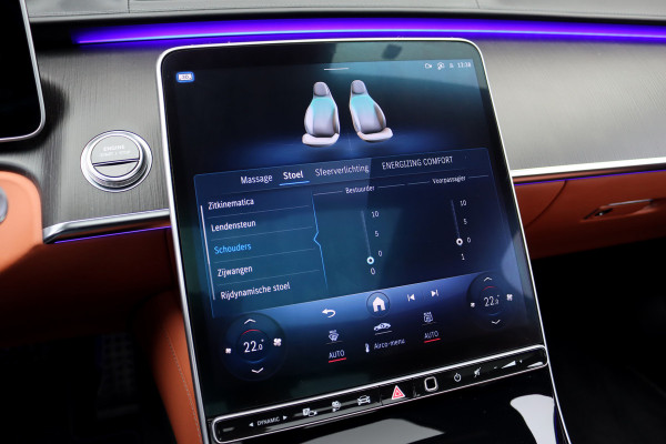 Mercedes-Benz S-Klasse 580 e 4MATIC Lang AMG Line | Airmatic | Distronic+ | Chauffeurspakket | Memory | Stoelventilatie V+A | Burmester | Soft-Close | Digital Light | Vlakkenverwarming | HUD | Zonweringspakket |