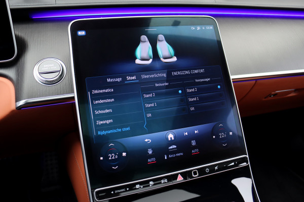 Mercedes-Benz S-Klasse 580 e 4MATIC Lang AMG Line | Airmatic | Distronic+ | Chauffeurspakket | Memory | Stoelventilatie V+A | Burmester | Soft-Close | Digital Light | Vlakkenverwarming | HUD | Zonweringspakket |