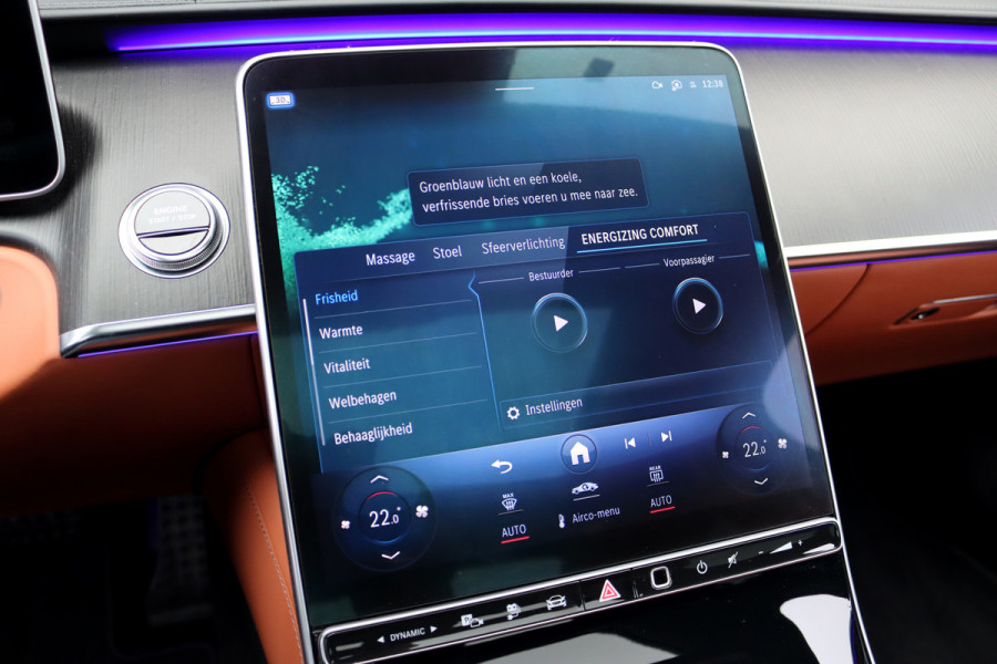 Mercedes-Benz S-Klasse 580 e 4MATIC Lang AMG Line | Airmatic | Distronic+ | Chauffeurspakket | Memory | Stoelventilatie V+A | Burmester | Soft-Close | Digital Light | Vlakkenverwarming | HUD | Zonweringspakket |