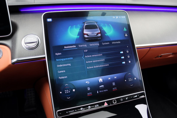 Mercedes-Benz S-Klasse 580 e 4MATIC Lang AMG Line | Airmatic | Distronic+ | Chauffeurspakket | Memory | Stoelventilatie V+A | Burmester | Soft-Close | Digital Light | Vlakkenverwarming | HUD | Zonweringspakket |