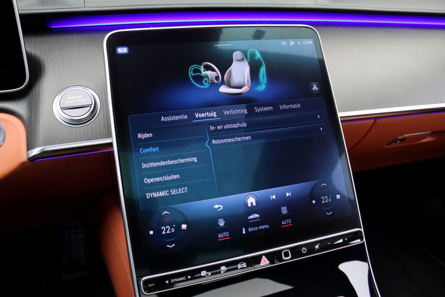 Mercedes-Benz S-Klasse 580 e 4MATIC Lang AMG Line | Airmatic | Distronic+ | Chauffeurspakket | Memory | Stoelventilatie V+A | Burmester | Soft-Close | Digital Light | Vlakkenverwarming | HUD | Zonweringspakket |