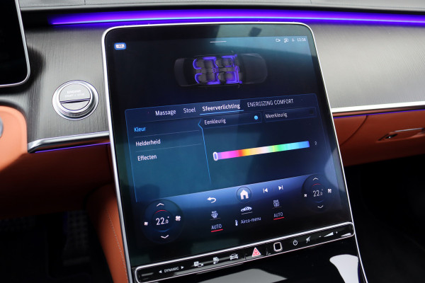 Mercedes-Benz S-Klasse 580 e 4MATIC Lang AMG Line | Airmatic | Distronic+ | Chauffeurspakket | Memory | Stoelventilatie V+A | Burmester | Soft-Close | Digital Light | Vlakkenverwarming | HUD | Zonweringspakket |