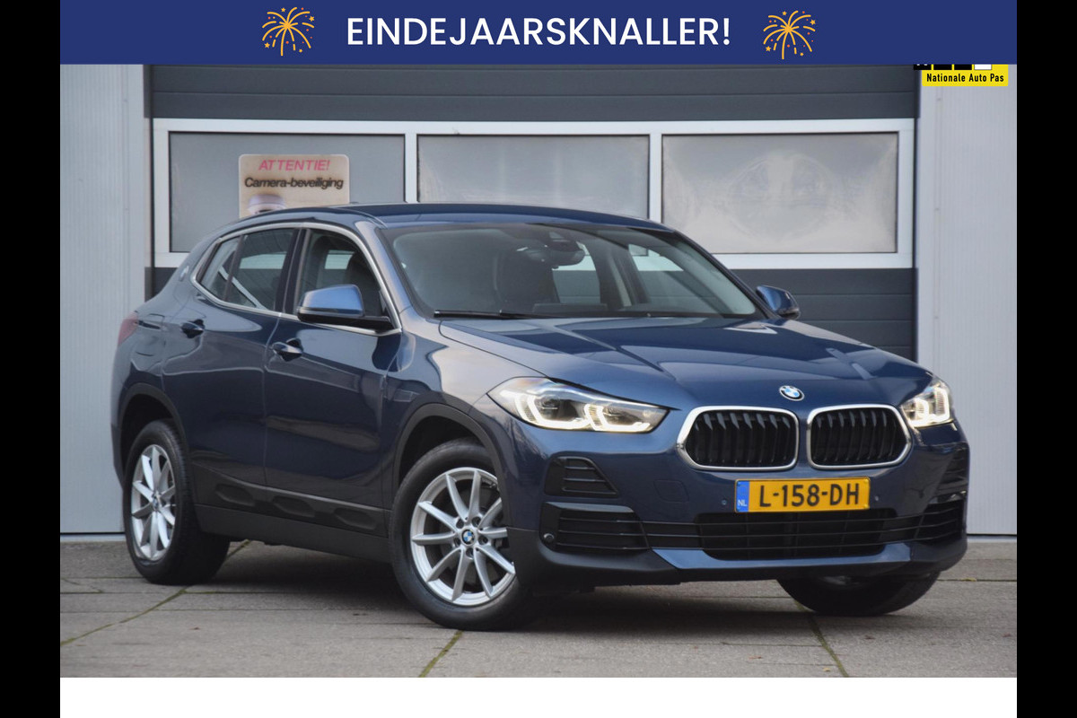BMW X2 SDrive20i High Executive CAMERA/17" VELGEN/LEDEREN BEKLEDING