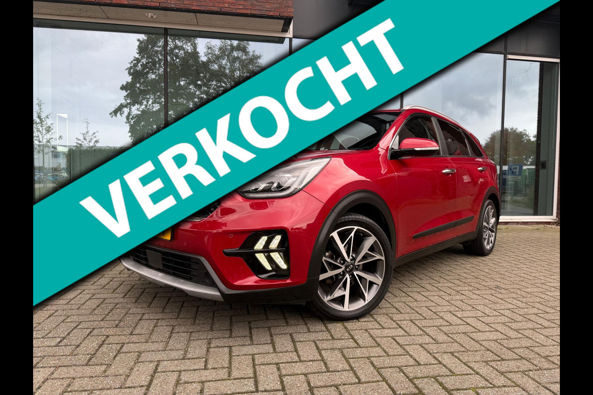 Kia Niro 1.6 GDi Hybrid ExecutiveLine - Automaat - Navi - Climate - Camera
