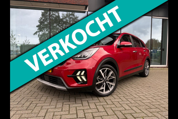 Kia Niro 1.6 GDi Hybrid ExecutiveLine - Automaat - Navi - Climate - Camera